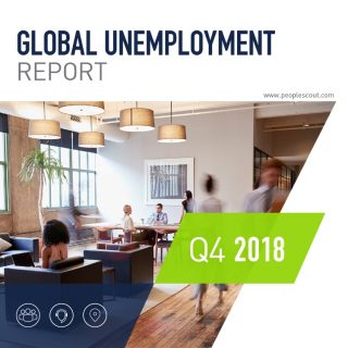 The Global Unemployment Report – Q4 2018