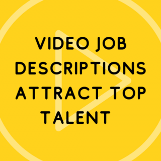 Recruiter approaching passive candidates using video....
