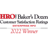 2023 HRO Today Enterprise RPO Baker's Dozen
