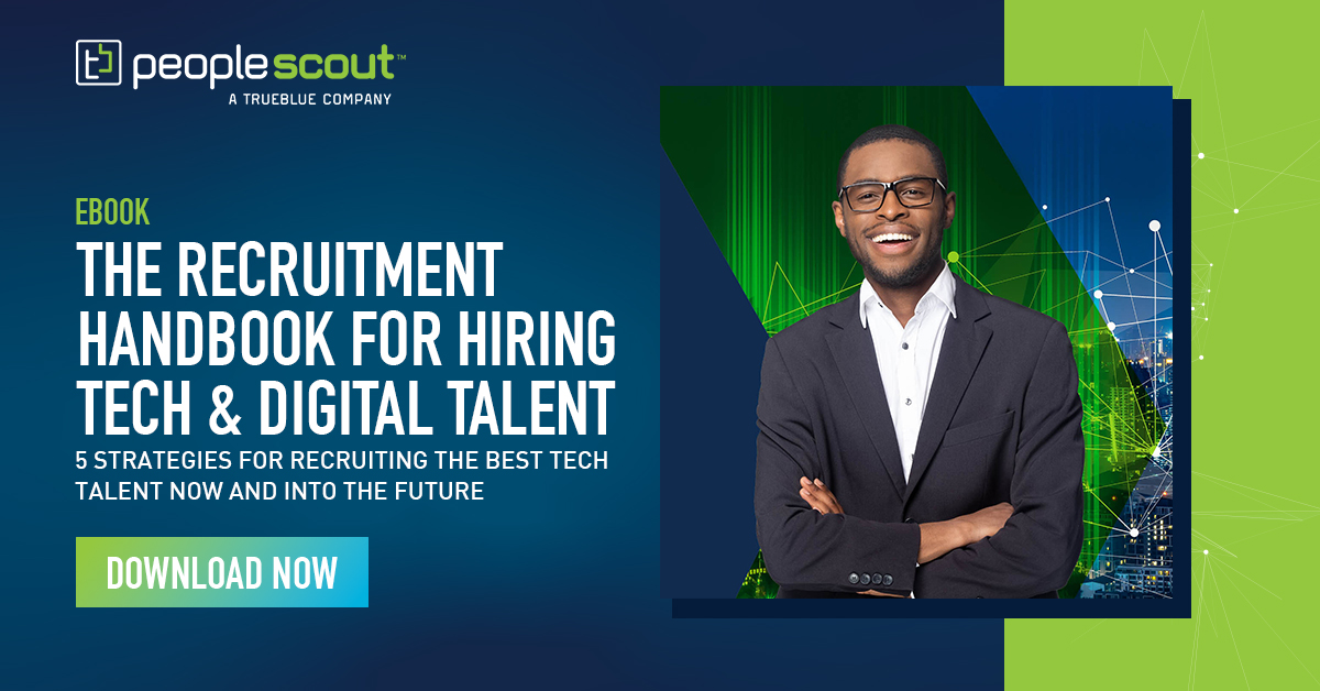 The Recruitment Handbook for Hiring Tech & Digital Talent